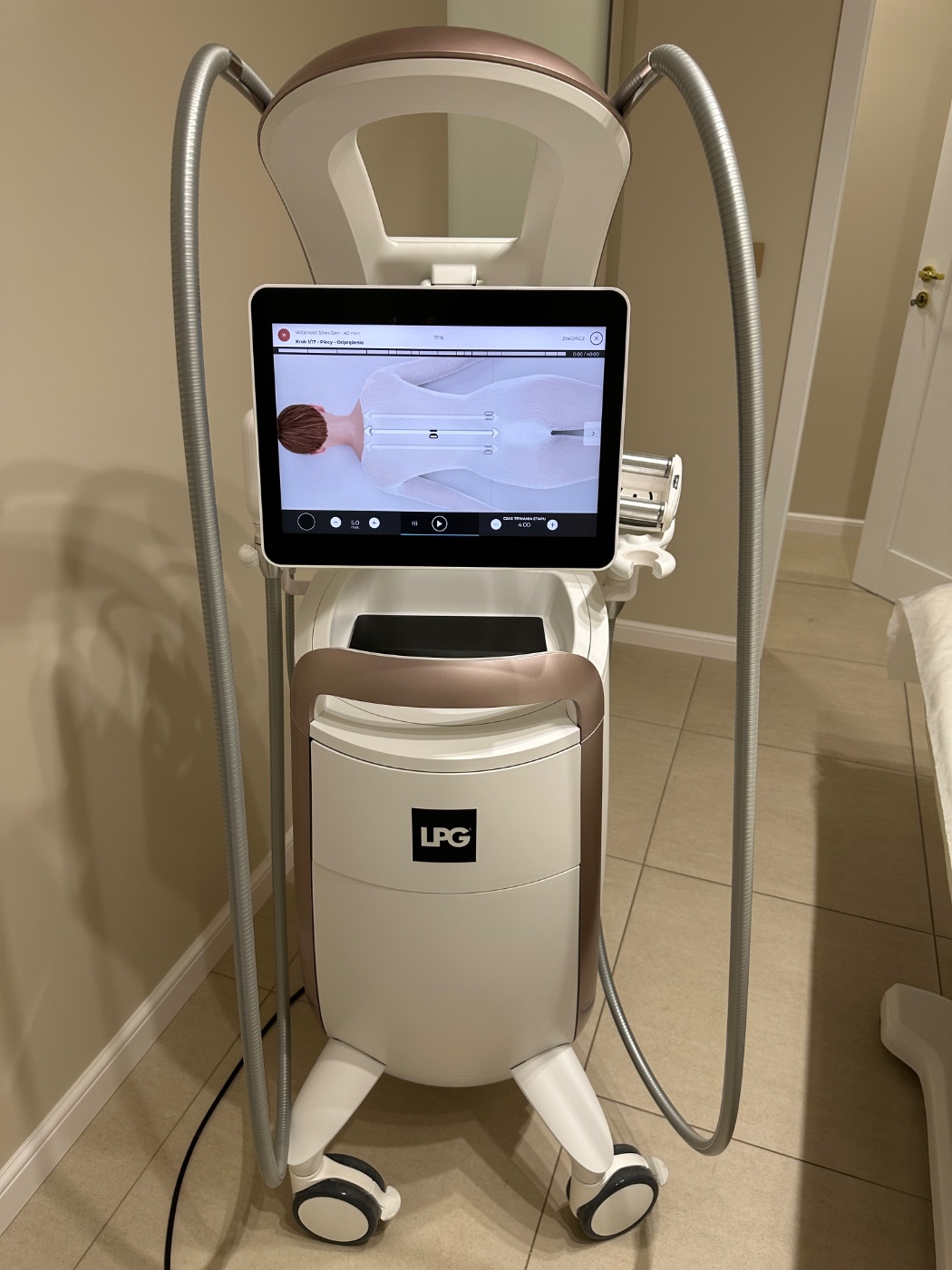 Najnowsza Endermologia Cellu M6 INFINITY 2025 — zdjęcie 6