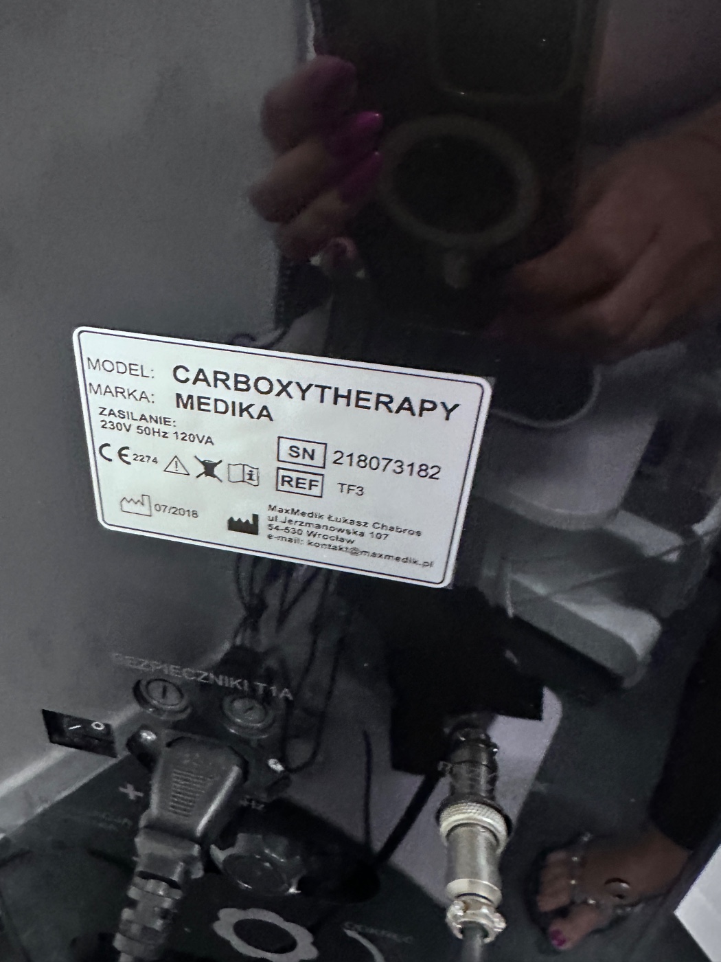 Karboksyterapia — zdjęcie 1