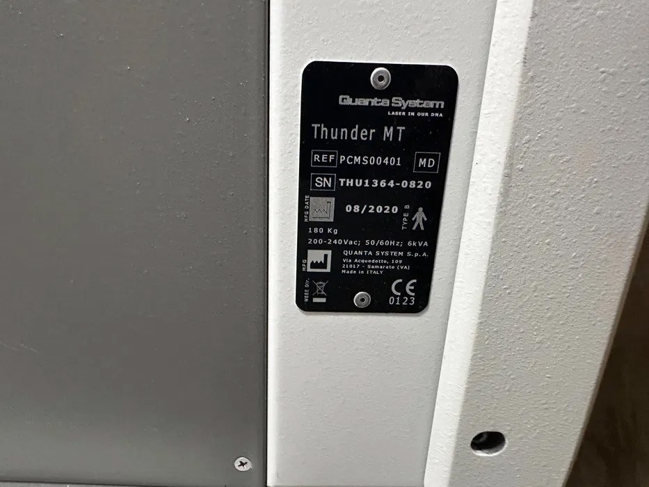 Laser Quanta System Thunder MT – 2020 r — zdjęcie 3