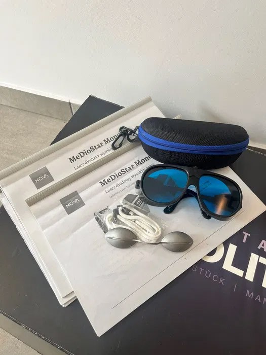 Laser do depilacji laserowej Mediostar Monolith — zdjęcie 5