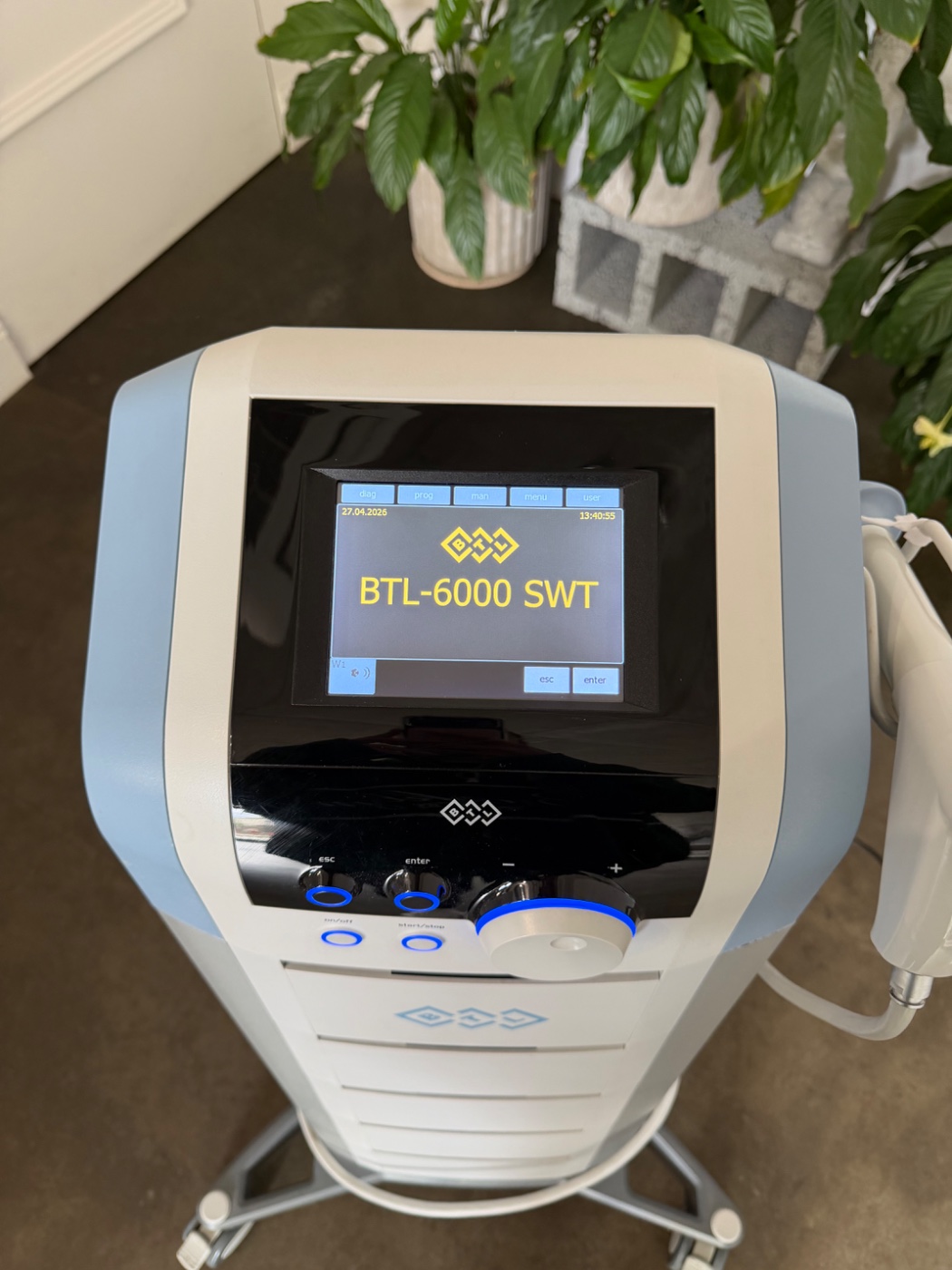 BTL - 6000 SWT topline/ topline power- fala uderzeniowa, rok produkcji 2022 — zdjęcie 2