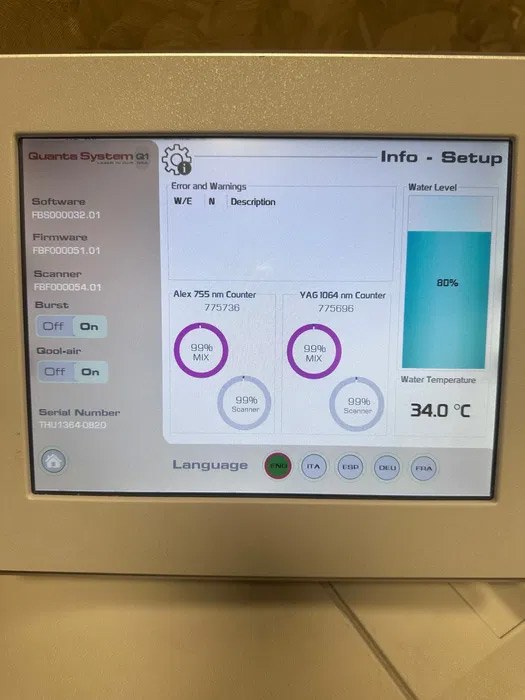 Laser Quanta System Thunder MT – 2020 r — zdjęcie 5