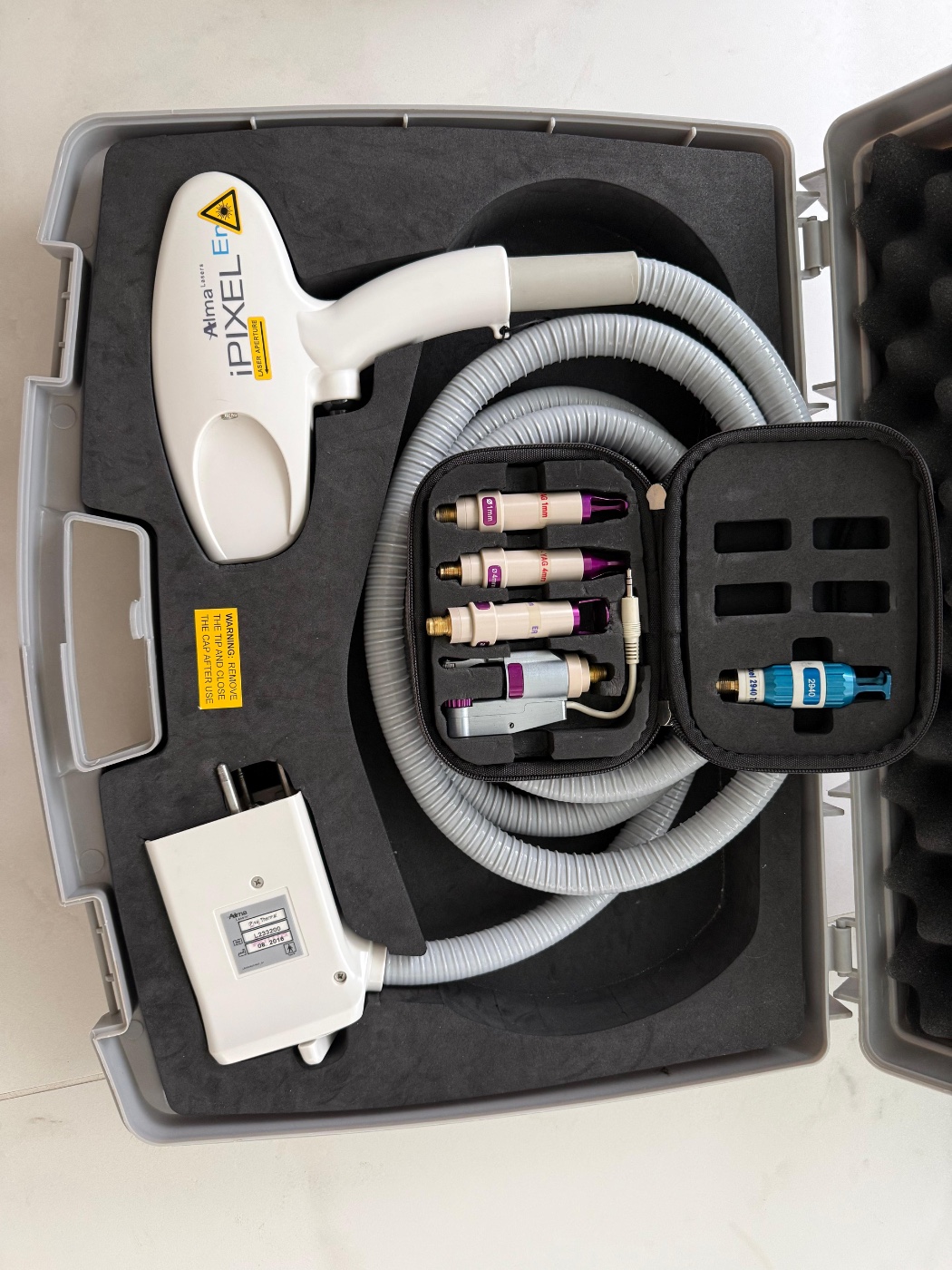 Alma Harmony XL Pro plus 4 głowice — zdjęcie 5