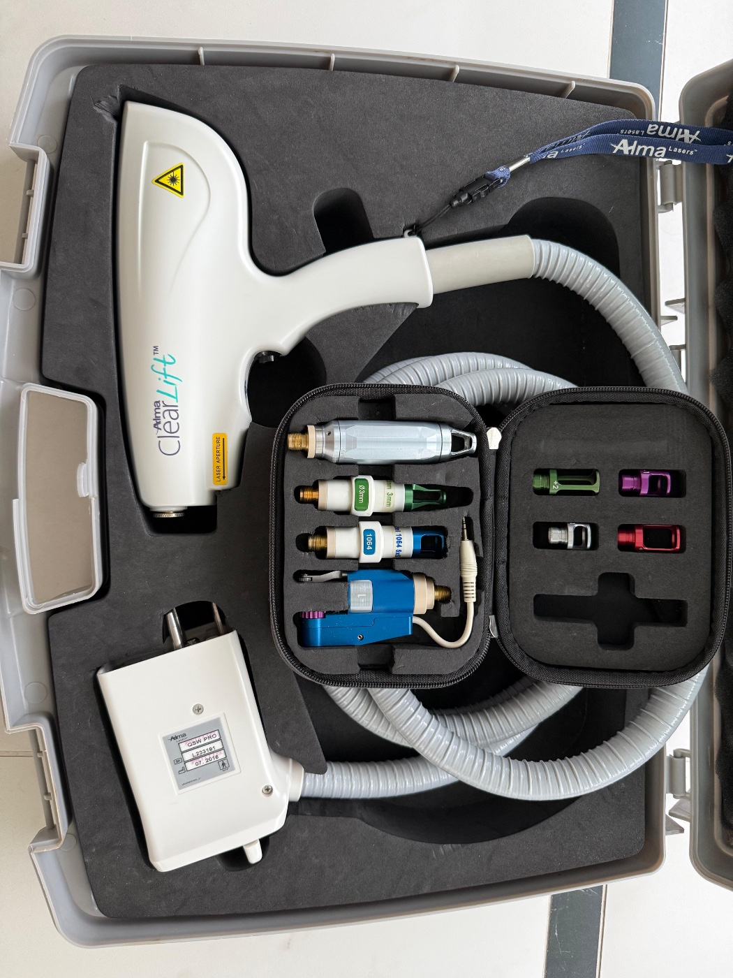 Alma Harmony XL Pro plus 4 głowice — zdjęcie 6