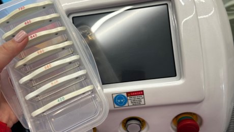Profesjonalny IPL – Medical Intense Pulsed Light HM-IPL-B1 + komplet filtrów
