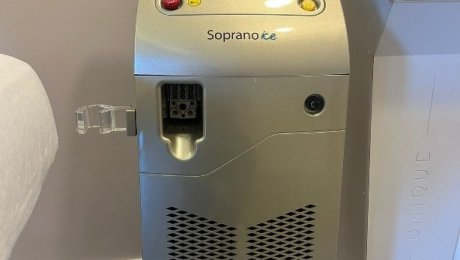 ALMA SOPRANO ICE 2015 – laser do depilacji | GŁOWICA NIR + DIODA WYMIENIONA 11/2020